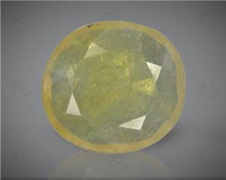 NATURAL HEATED AND TREATED Yellow Sapphire / Pukhraj (B) 4.31 CTS ( 71854 )